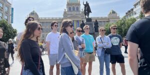 If a student wants to travel next, consider traveling to the USA